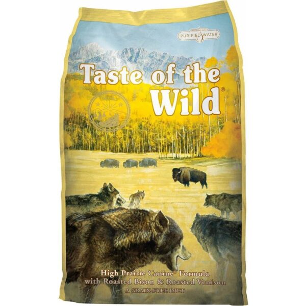 Taste Of The Wild High Prairie Adulto Sabor Bisonte