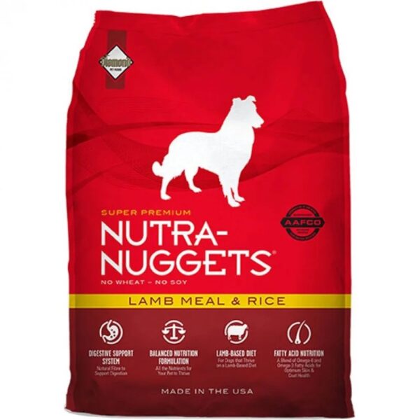 Nutra Nuggets Cordero y Arroz