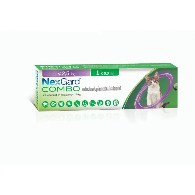 Nexgard Combo para Gatos - Image 2