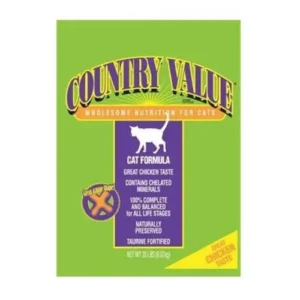 Country Value para Gatos