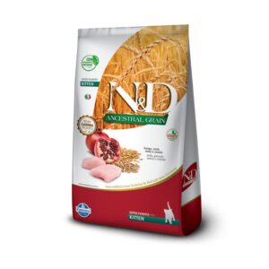 Comida Para Gato N&D Ancestral Kitten 1.5 Kg