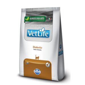Diabetic Feline  Alimento para Gato Vet Life Natural