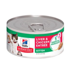 Alimento para Gato Hills Feline Kitten Liver y Chicken