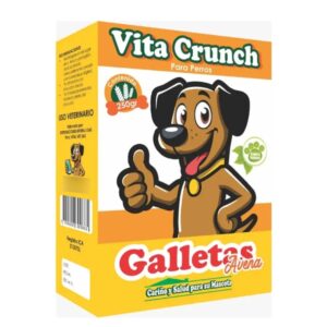 Galletas de Avena para Perro Vitacrunch
