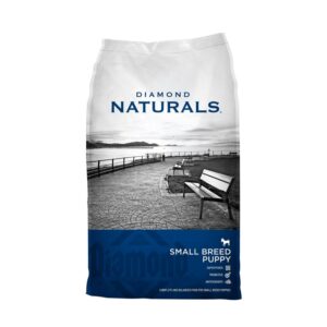 Diamond Naturals Small Breed Puppy para Cachorro Razas Pequeñas