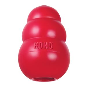 Juguete para Perro Kong Classic Portapasabocas