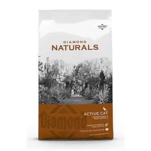 Alimento para Gatos Diamond Naturals Active Cat