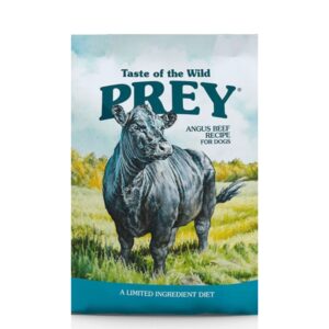 Taste of the wild Prey Carne Angus Beef para Perro