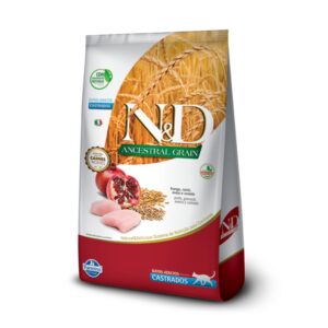 Comida Para Gatos N&d Ancestral Adulto Castrado