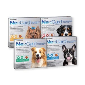 Nexgard Antiparasitario para Perro