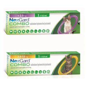 Nexgard Combo para Gatos