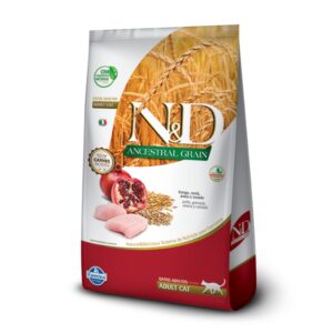 Comida Para Gato N&D Ancestral Gato Adulto 1.5 Kg