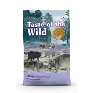 Comida para Perros Taste of the wild Sierra Mountain