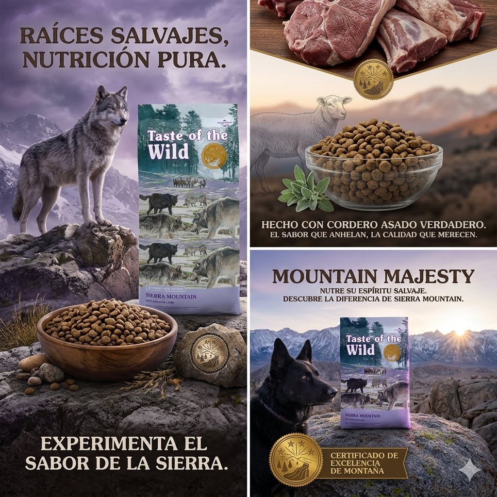 Comida para Perros Taste of the wild Sierra Mountain - Image 2