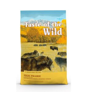 Comida para Perros Taste Of The Wild Adultos Bisonte & Venado