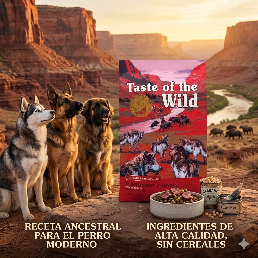 Comida para Perro Taste of the Wild Southwest Canyon - Image 2