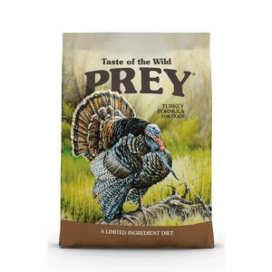 Taste of the wild Prey Turkey para Perro