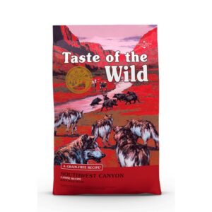 Comida para Perro Taste of the Wild Southwest Canyon