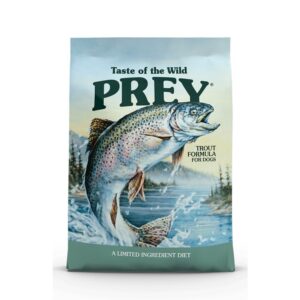 Taste of the Wild Prey Trout para Perro