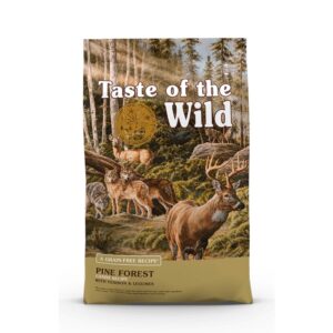 Comida para Perro Taste of de Wild Pine Forest