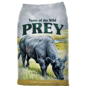 Alimento para Gato Taste of the Wild Tow Prey Angus Beef