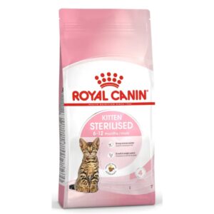 Alimento para Gato Royal Canin FHN Kitten Sterilised Hasta los 12 Meses