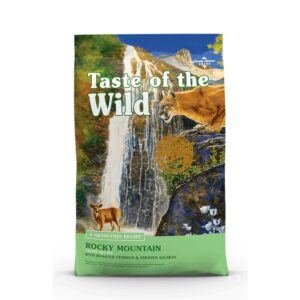Taste of the Wild Gatos Rocky Mountain Venado y Salmón