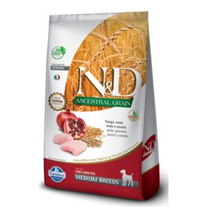 Alimento para Perro N&D Ancestral Grain Medium Breeds
