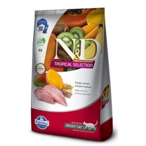 Alimento para Gato N&D Tropical Selection Adult
