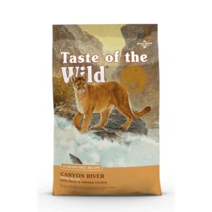 Taste of the Wild Gatos Canyon River Trucha y Salmón