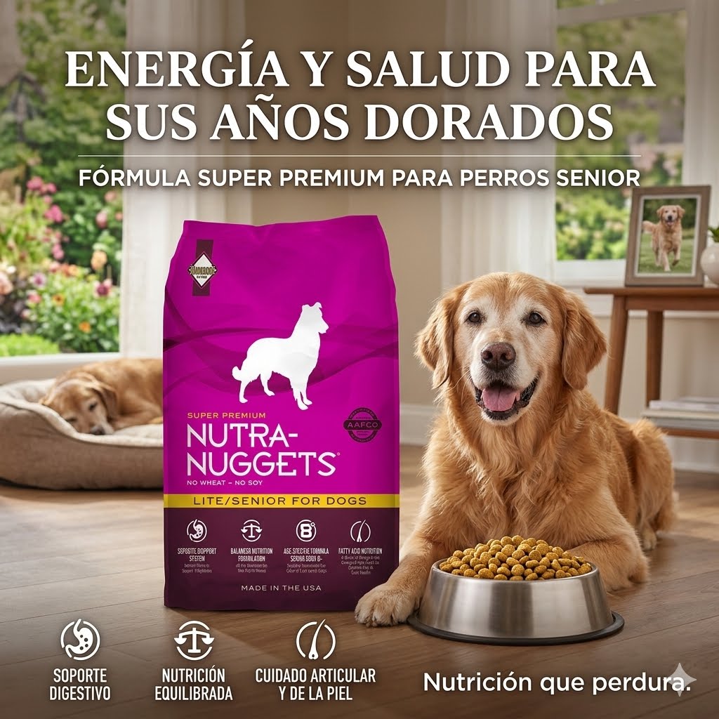 Nutra-Nuggets para Perro Lite/Senior - Image 3