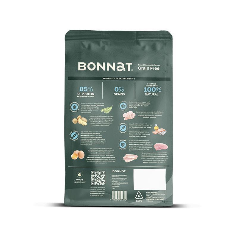 Bonnat Grain Free para Perro Adulto Medium-Large Breeds - Image 6