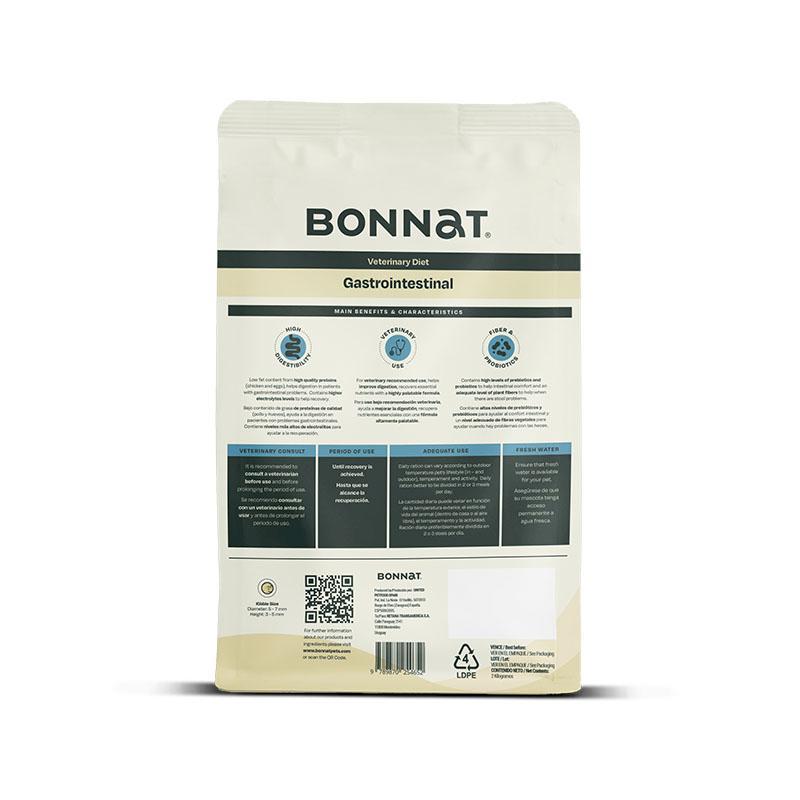 Bonnat Veterinary Diet para Gato Gastrointestinal 2 kg - Image 6