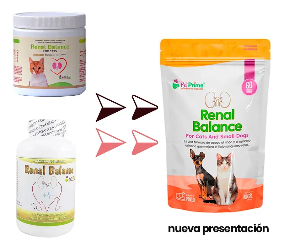 Renal Balance Gatos y Perros Pequeños 60 Nuggets - Image 2