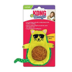 Juguete para Gato Kong Wrangler Aguacate