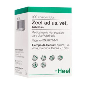 Zeel AS US VET Tabletas 100 Comprimidos