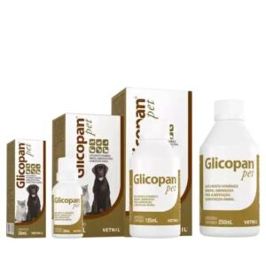 Glicopan Pet Suplemento para Perros y Gatos