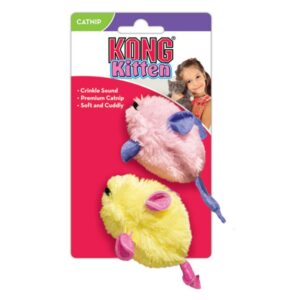 Juguete para Gato Kong Kitten Raton 2 PK Surtido