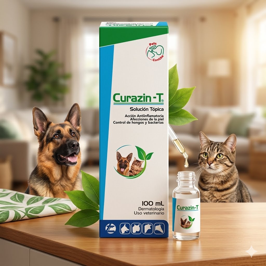 Curazin - T Solucion Topica por 100 Ml - Image 2