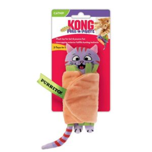 Juguete para Gato Kong Pull a Partz Purrito