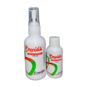 Baxidin con Valvula Solución Antiséptica