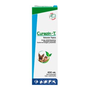 Curazin - T Solucion Topica por 100 Ml