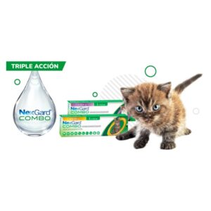 Nexgard Combo para Gato