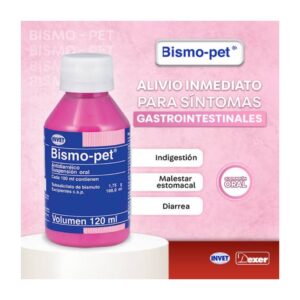 Bismo - pet Antidiarreico Suspencion Oral
