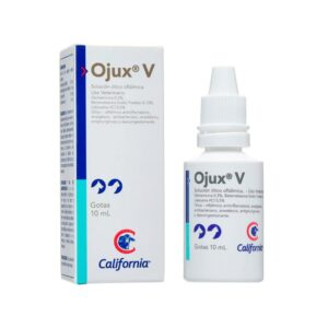 Ojux V Solucion Oftamica de 10 Ml