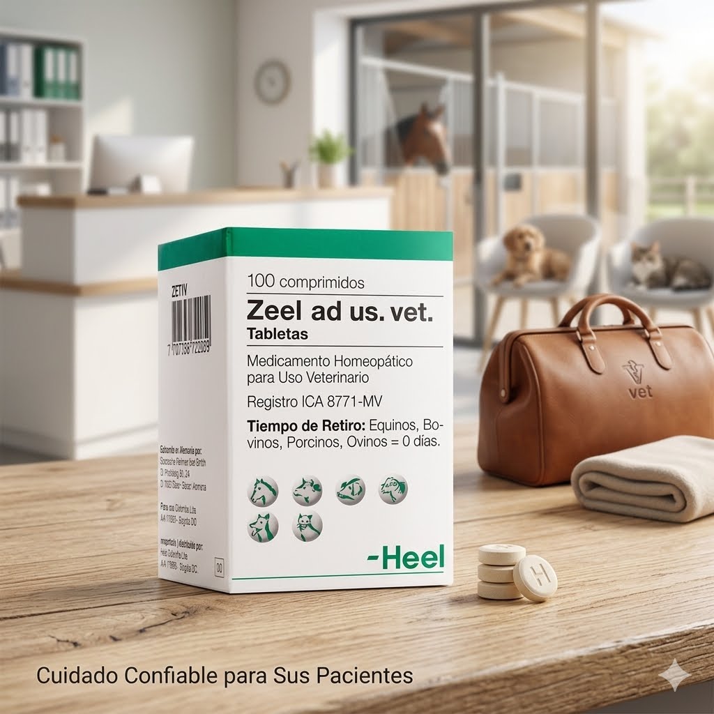 Zeel AS US VET Tabletas 100 Comprimidos - Image 2