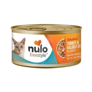 Lata Nulo para Gato Receta de Pavo y Fletán en Salsa 85g