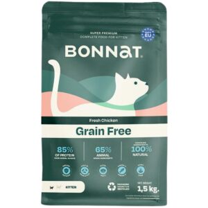 Bonnat Grain Free para Gato Kitten - Chicken