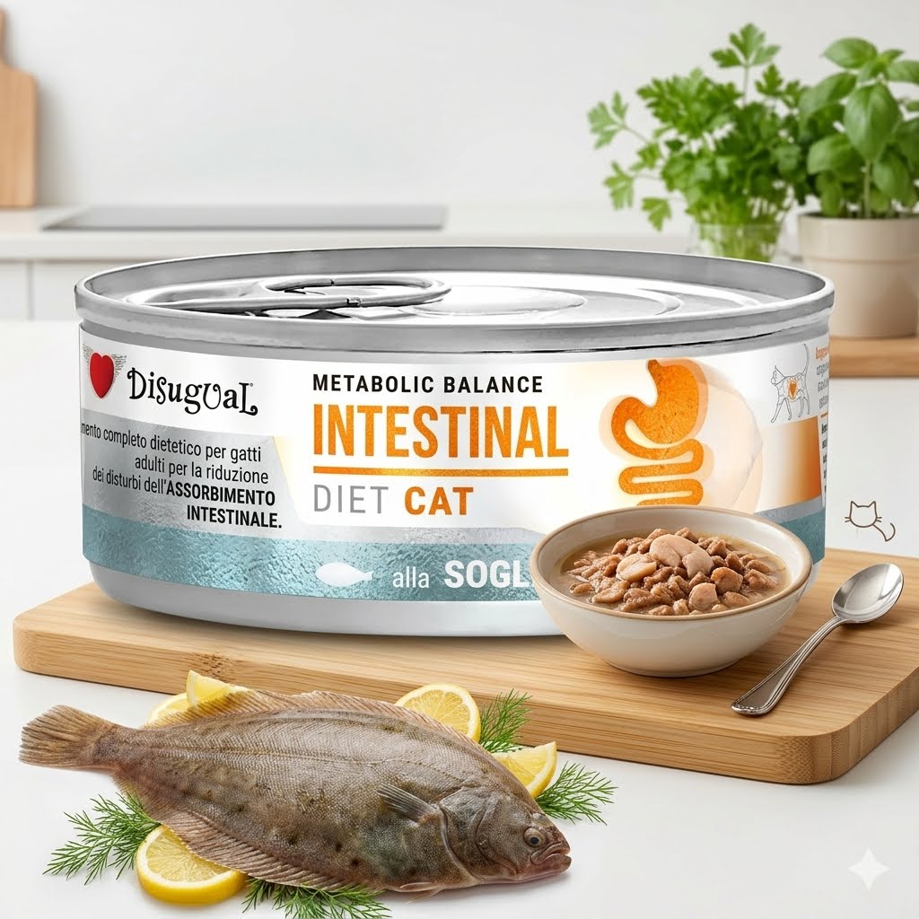 Lata Disugual para Gato Intestinal Sabor Pescado Sole 85g - Image 2