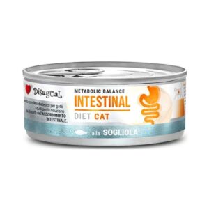 Lata Disugual para Gato Intestinal Sabor Pescado Sole 85g